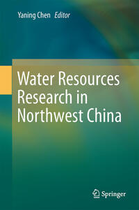 Vorderes Coverbild Water Resources Research in Northwest China