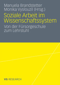 Vorderes Coverbild Soziale Arbeit im Wissenschaftssystem