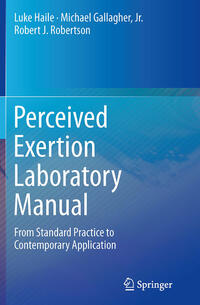 Vorderes Coverbild Perceived Exertion Laboratory Manual
