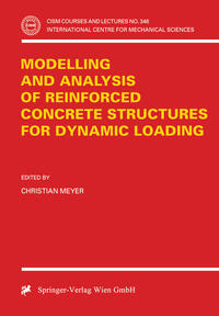 Vorderes Coverbild Modelling and Analysis of Reinforced Concrete Structures for Dynamic Loading
