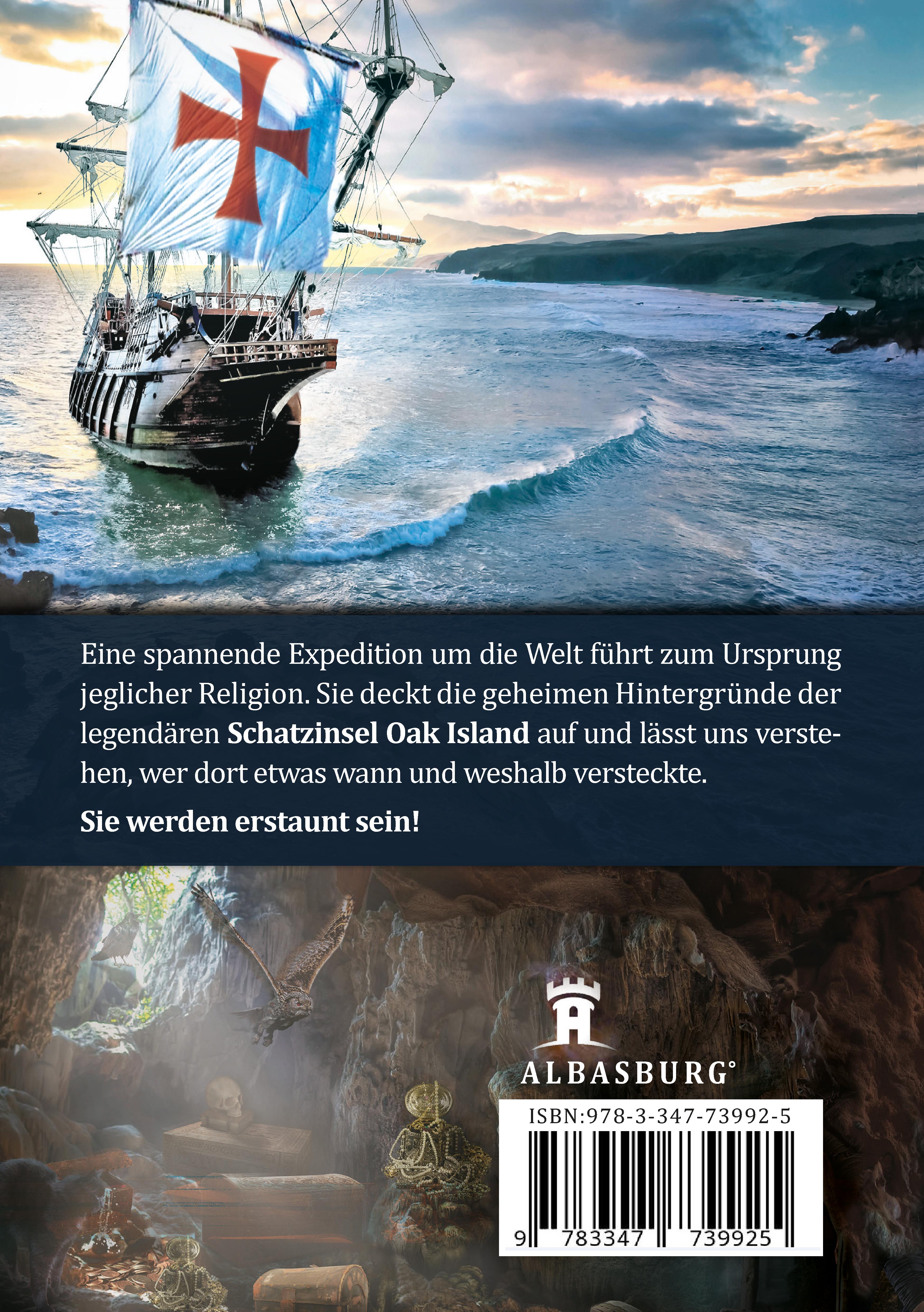 Rückseitencover Oak Island - Die Schatzinsel der Templer