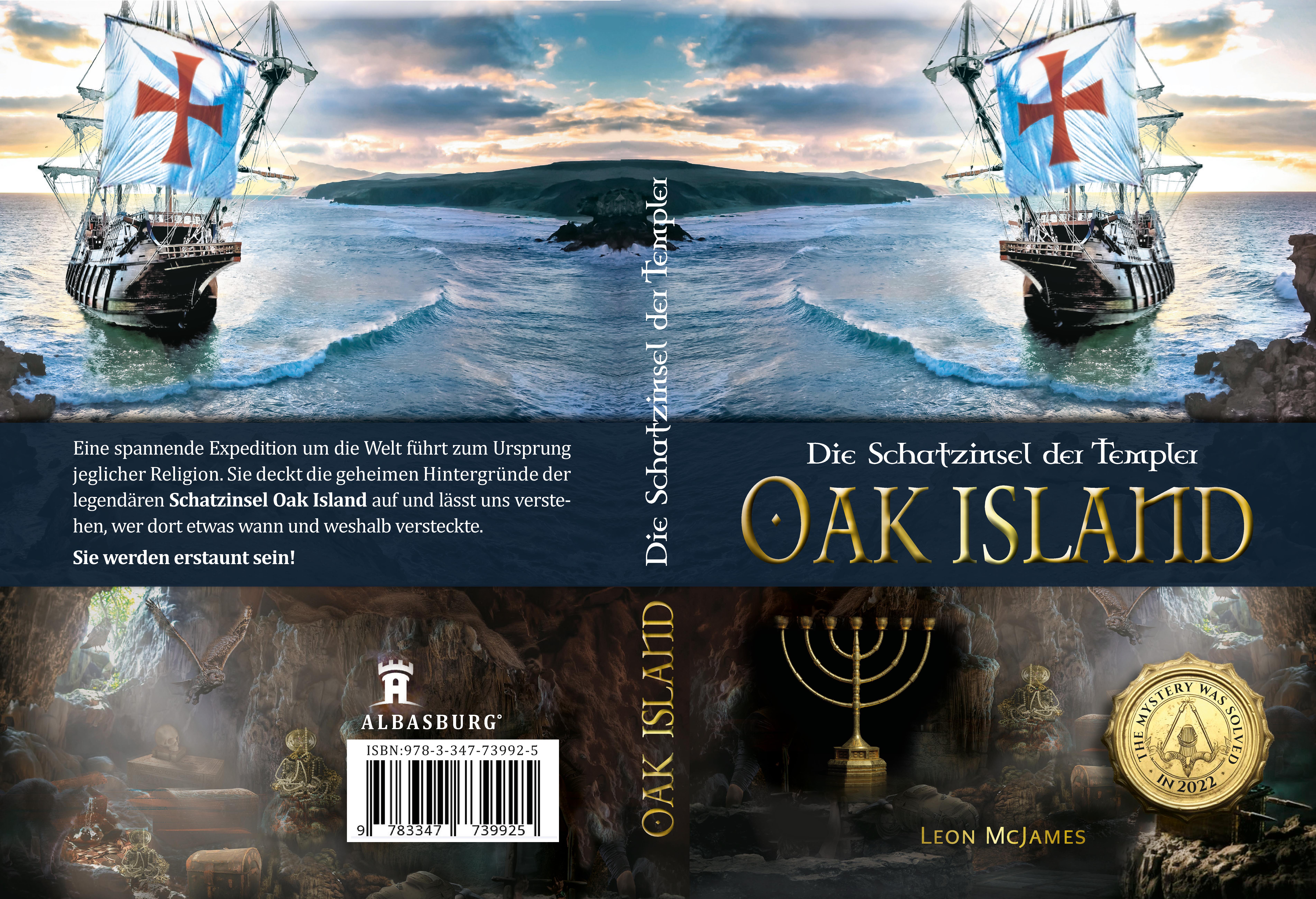 Gesamtes Coverbild Oak Island - Die Schatzinsel der Templer
