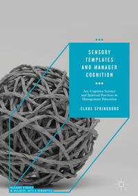Vorderes Coverbild Sensory Templates and Manager Cognition