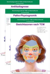 Vorderes Coverbild Poster Gesichtsdiagnostik für TCM und NHK