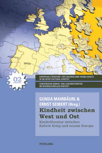 Vorderes Coverbild Kindheit zwischen West und Ost