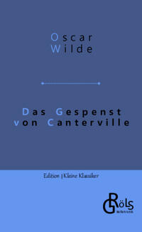 Vorderes Coverbild Das Gespenst von Canterville