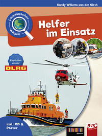 Vorderes Coverbild Leselauscher Wissen: Helfer im Einsatz