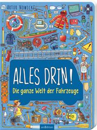 Vorderes Coverbild Alles drin! Die ganze Welt der Fahrzeuge