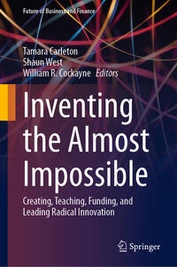 Vorderes Coverbild Inventing the Almost Impossible