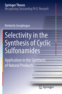 Vorderes Coverbild Selectivity in the Synthesis of Cyclic Sulfonamides