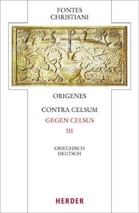 Vorderes Coverbild Contra Celsum - Gegen Celsus