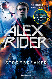 Vorderes Coverbild Alex Rider, Band 1 - Stormbreaker