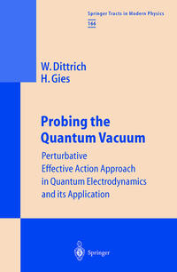 Vorderes Coverbild Probing the Quantum Vacuum