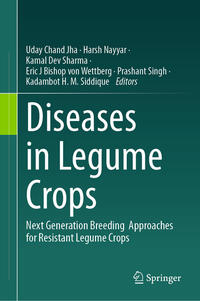 Vorderes Coverbild Diseases in Legume Crops