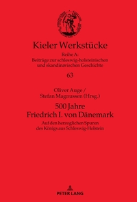 Vorderes Coverbild 500 Jahre Friedrich I. von Dänemark