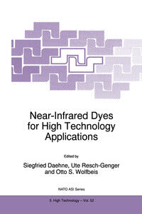 Vorderes Coverbild Near-Infrared Dyes for High Technology Applications