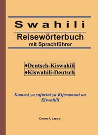 Vorderes Coverbild Reisewörterbuch Swahili