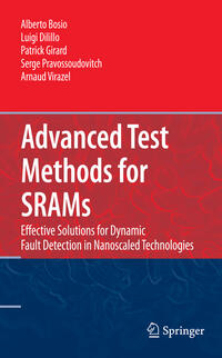 Vorderes Coverbild Advanced Test Methods for SRAMs