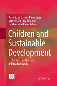 Vorderes Coverbild Children and Sustainable Development