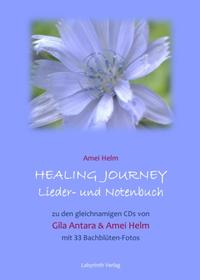Vorderes Coverbild Healing Journey Lieder- und Notenbuch