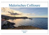 Vorderes Coverbild Malerisches Collioure in Südfrankreich (Wandkalender 2025 DIN A4 quer), CALVENDO Monatskalender