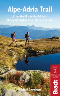 Vorderes Coverbild Alpe-Adria Trail