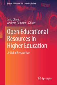 Vorderes Coverbild Open Educational Resources in Higher Education