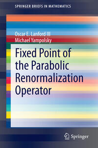 Vorderes Coverbild Fixed Point of the Parabolic Renormalization Operator