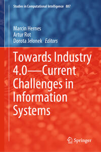 Vorderes Coverbild Towards Industry 4.0 — Current Challenges in Information Systems