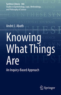 Vorderes Coverbild Knowing What Things Are