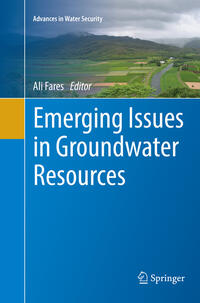 Vorderes Coverbild Emerging Issues in Groundwater Resources