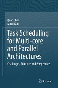 Vorderes Coverbild Task Scheduling for Multi-core and Parallel Architectures