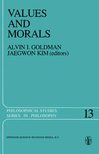 Vorderes Coverbild Values and Morals