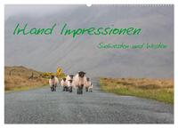 Vorderes Coverbild Irland Impressionen Südwesten und Westen (Wandkalender 2025 DIN A2 quer), CALVENDO Monatskalender