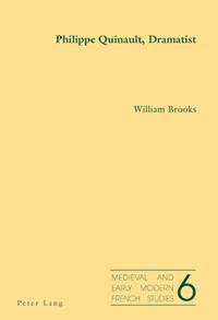 Vorderes Coverbild Philippe Quinault, Dramatist