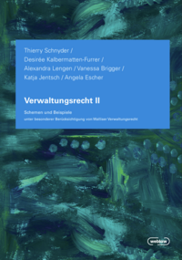 Vorderes Coverbild Verwaltungsrecht II