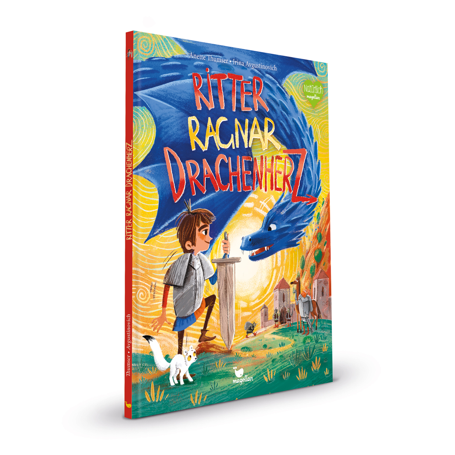 Anderes Coverbild Ritter Ragnar Drachenherz