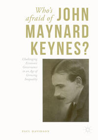 Vorderes Coverbild Who's Afraid of John Maynard Keynes?
