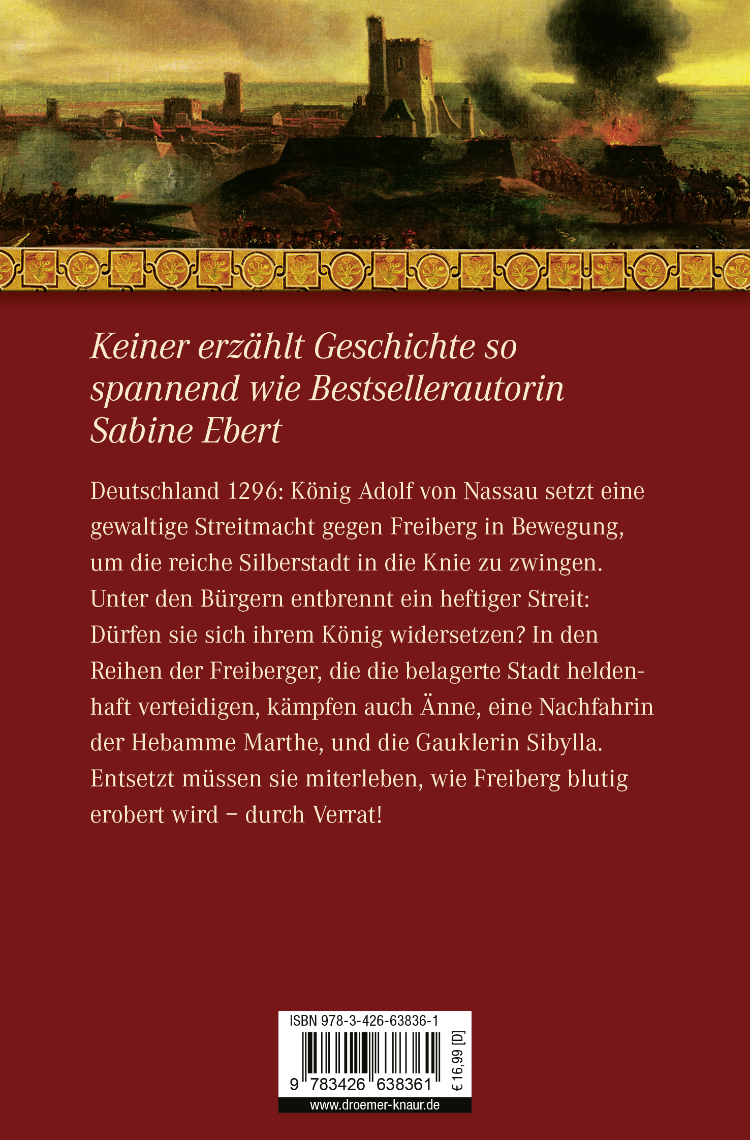Rückseitencover Blut und Silber