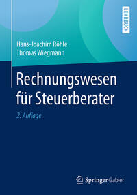 Vorderes Coverbild Rechnungswesen für Steuerberater