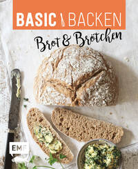 Vorderes Coverbild Basic Backen – Brot & Brötchen