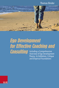 Vorderes Coverbild Ego Development for Effective Coaching and Consulting