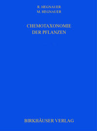 Vorderes Coverbild Chemotaxonomie der Pflanzen