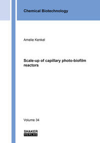 Vorderes Coverbild Scale-up of capillary photo-biofilm reactors