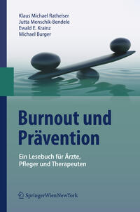 Vorderes Coverbild Burnout und Prävention