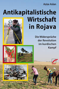 Vorderes Coverbild Antikapitalistische Wirtschaft in Rojava
