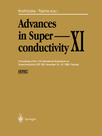 Vorderes Coverbild Advances in Superconductivity XI