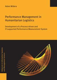 Vorderes Coverbild Performance Management in Humanitarian Logistics