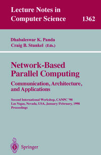 Vorderes Coverbild Network-Based Parallel Computing. Communication, Architecture, and Applications