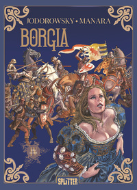 Vorderes Coverbild Borgia. Band 4